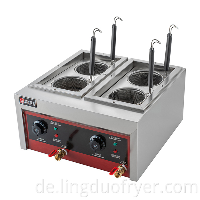 four Grids Noodle Cooker 